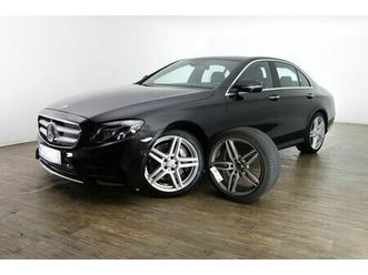 mercedes-benz e 350 d amg line*led*leder nappa*pano*360°*