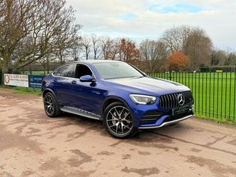 3.0 glc43 v6 amg (premium) coupe g-tronic+ 4matic euro 6 (start/stop) 5dr