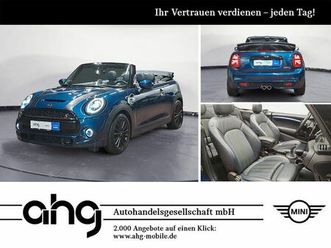 mini cooper s sidewalk trim cabrio sport aut. dkg pdc