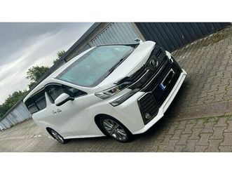 toyota vellfire japan import