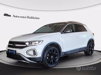 volkswagen t-roc 1.5 tsi style dsg