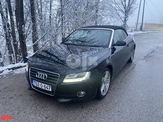 audi a5 2.0tfsi s-tronic quattro cabriolet
