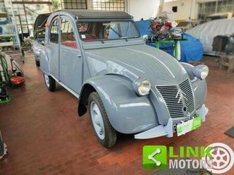 2cv completamente restaurata