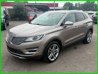 2018 lincoln mkc reserve sport utility 4d