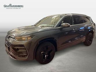 volkswagen tayron 1.5 ehybrid dsg r-line acc ahk dcc navi