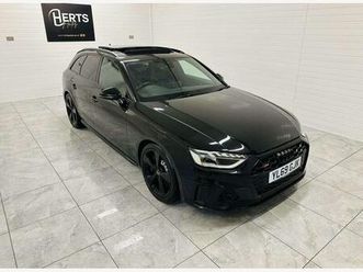 3.0 tdi v6 black edition tiptronic quattro euro 6 (start/stop) 5dr