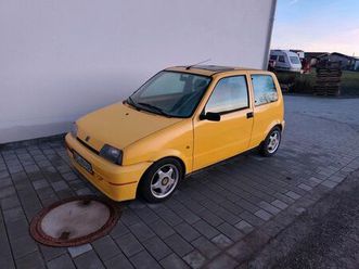 fiat cinquecento 1,1 sporting