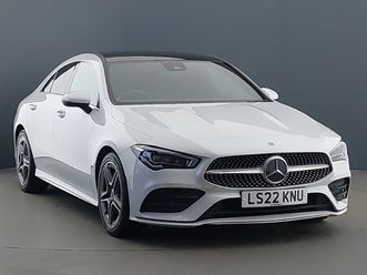 cla 250 amg line premium plus 4dr tip auto