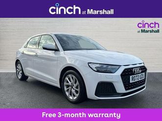 1.0 tfsi 25 sport sportback euro 6 (start/stop) 5dr