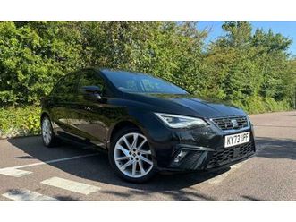 2023 seat ibiza 1.0 mpi fr 5dr hatchback petrol manual