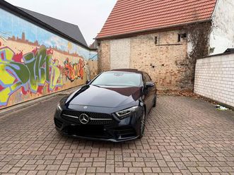 mercedes-benz cls 300 d amg/widescreen/burmester/s-dach/night