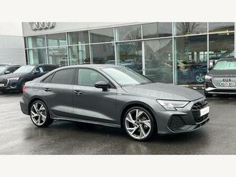 1.5 tfsi 35 black edition s tronic euro 6 (start/stop) 4dr
