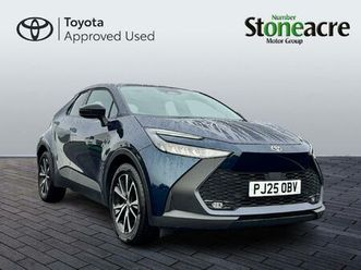 toyota c-hr design suv's 2.0 vvt 13.6kwh design cvt euro 6 (start/stop) 5dr