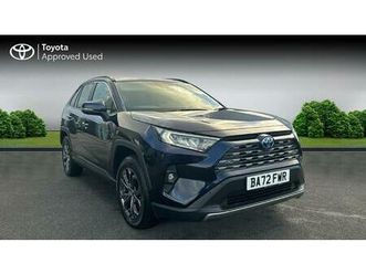 toyota rav4 design suv's 2.5 vvt-h design cvt 4wd euro 6 (start/stop) 5dr