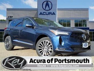 new 2026 acura rdx advance package