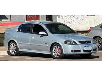 astra advantage 2.0 8v flex sedan completo + som