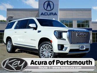 used 2024 gmc yukon xl denali