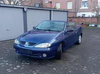 renault mégane cabrio mit tüv juli 26