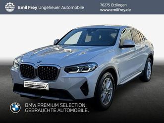 bmw x4 xdrive30i aut., ahk, shz, laserlicht