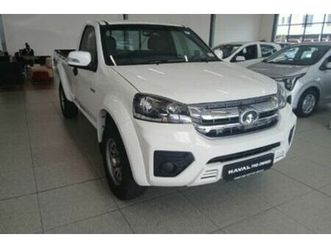 2024 gwm steed 5 2.0 s single-cab
