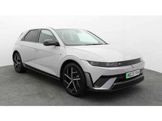 hyundai ioniq 5 84kwh n line hatchback 5dr electric auto (228 ps)
