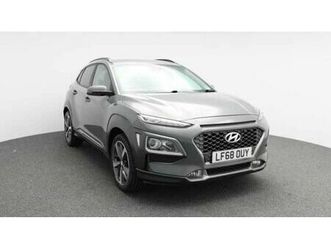 hyundai kona 1.0 t-gdi blue drive premium suv 5dr petrol manual euro 6 (start/stop) (120 ps)