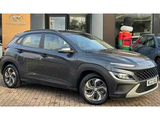 hyundai kona 1.6 h-gdi se connect dct euro 6 (start/stop) 5dr