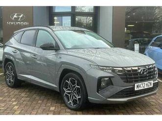 hyundai tucson 1.6 h t-gdi n line auto euro 6 (start/stop) 5dr