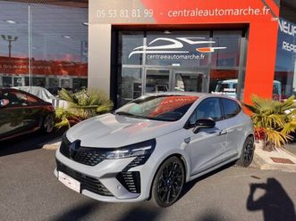 renault clio v e tech hybrid 145 esprit alpine edc