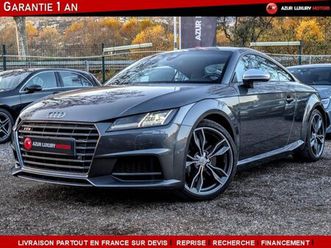 audi tts iii 2.0 tfsi 310ch quattro s tronic 6