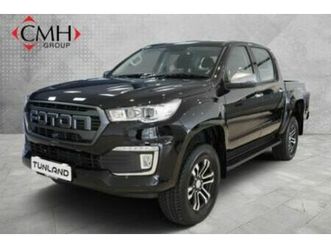 2025 foton tunland 2.0t g7 luxury double-cab auto