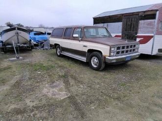 1981 gmc suburban