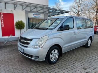 hyundai h-1 grand- starex 2,5d 8-sitzter* klima*