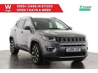 2018 jeep compass 2.0 multijet 170 limited 5dr auto station wagon diesel automatic