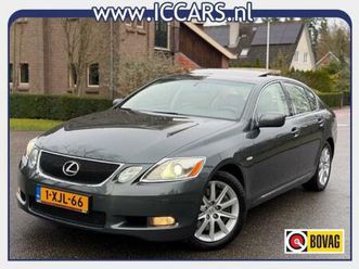 lexus gs 300 executive - dealer onderhouden - uniek !!!