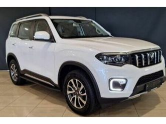2025 mahindra scorpio n 2.2d auto z8