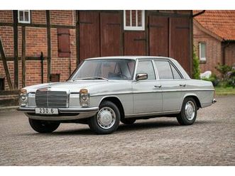 1974 mercedes 230.6 w114 /8 orig. 10.000 km wenig km