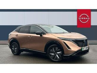 2023 nissan ariya e advance (178kw) (22kw charger) auto