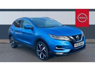2020 nissan qashqai 1.3 dig-t tekna (160ps)