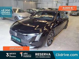 5p allure bluehdi 130 s&s eat8