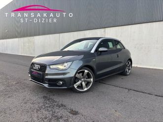 audi a1 1.4l tfsi 185cv s line s tronic - bluetooth / régulateur de vitesse -
