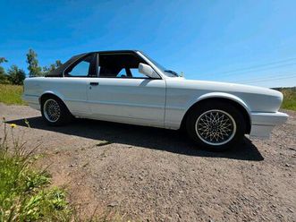 bmw e30 316i baur cabrio