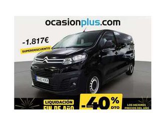 jumpy combi bluehdi talla m confort 115 s&s