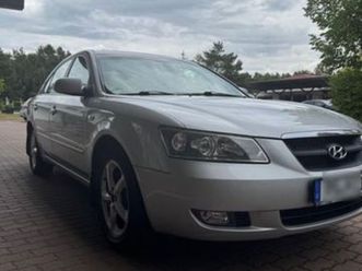 hyundai sonata 3.3, ez 06/2005 zu verkaufen