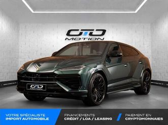 lamborghini urus se 4.0 v8 800ch bva8