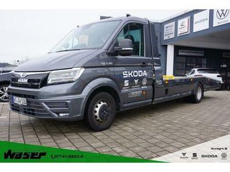 man tge 5.180 abschlepper navi led fahrtenschreiber