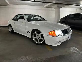 1990 mercedes-benz 560 series 500sl