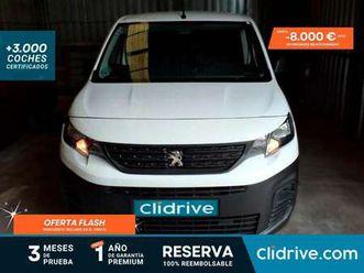 1.6bluehdi s&s pro standard 600kg 100