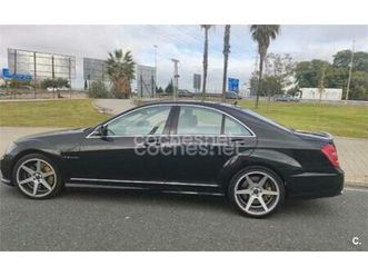 mercedes-benz clase s s 63 amg