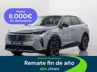 peugeot 3008 hybrid 1.2 allure edcs6